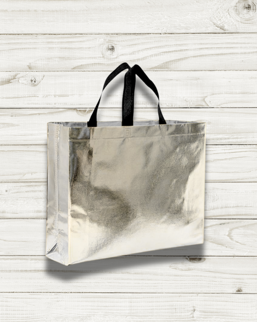 Buy 15x12x4 BOPP Laminated Non-Woven Carry Bags in Bulk | Plain Carry Bags at Wholesale Price – Bagnomy