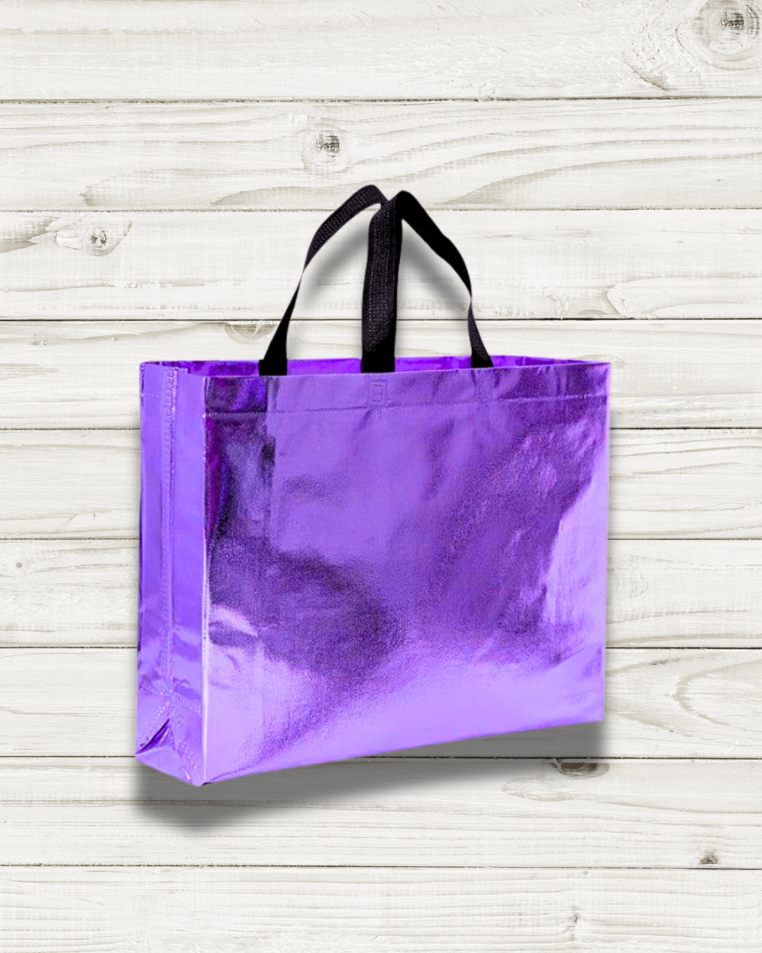 Buy 15x12x4 BOPP Laminated Non-Woven Carry Bags in Bulk | Plain Carry Bags at Wholesale Price – Bagnomy