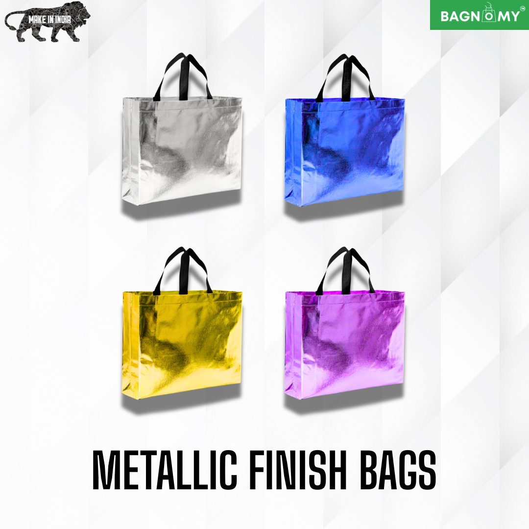METALLIC FINISH BAGS