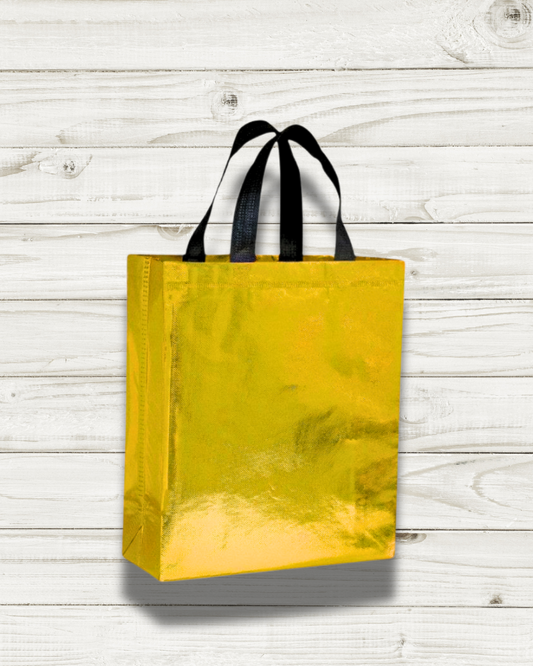Buy 10x12x4 BOPP Laminated Non-Woven Bags in Bulk | Plain Carry Bags at Wholesale Price – Bagnomy