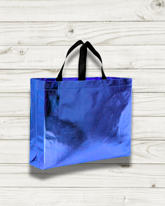 Buy 15x12x4 BOPP Laminated Non-Woven Carry Bags in Bulk |  Plain Carry Bags at Wholesale Price – Bagnomy